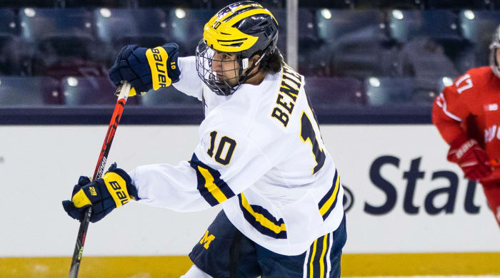 Michigan star Matty Beniers named to Team USA